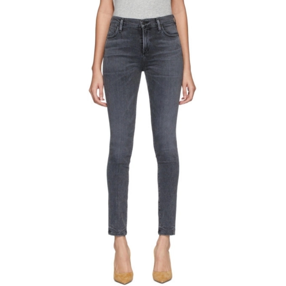 Citizens of Humanity Rocket High-Rise Skinny Jeans Gray Size 30 | Sculpting - Picture 1 of 7